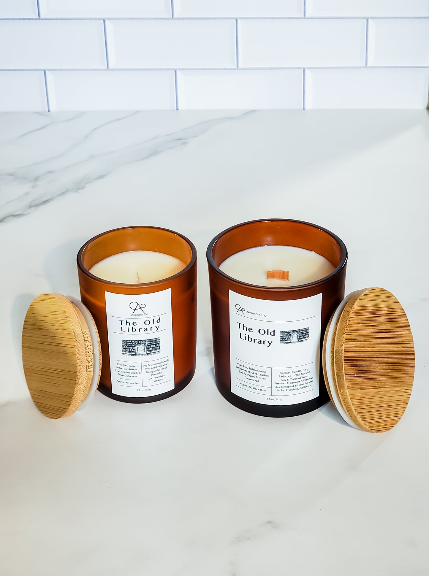 The Old Library Scented Candle