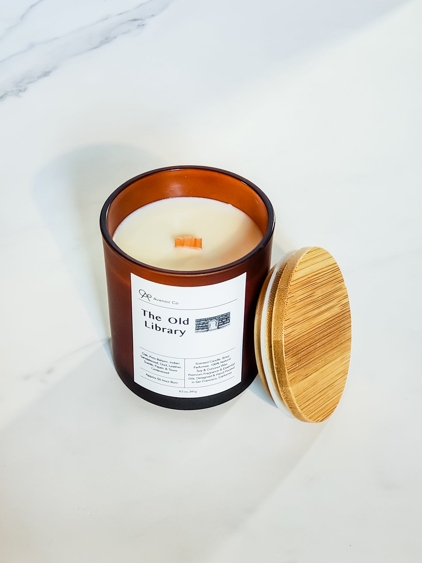 The Old Library Scented Candle