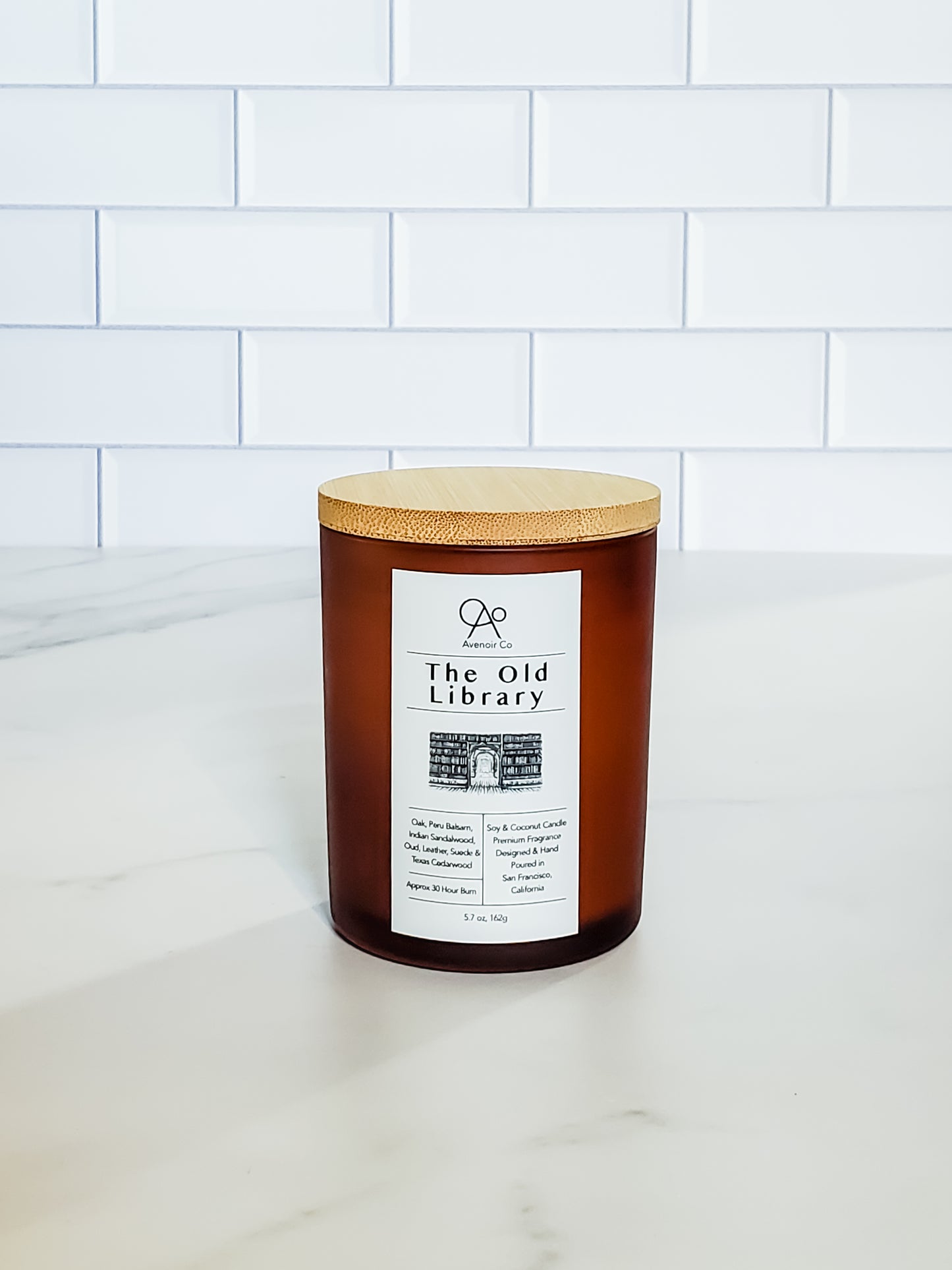 The Old Library Scented Candle