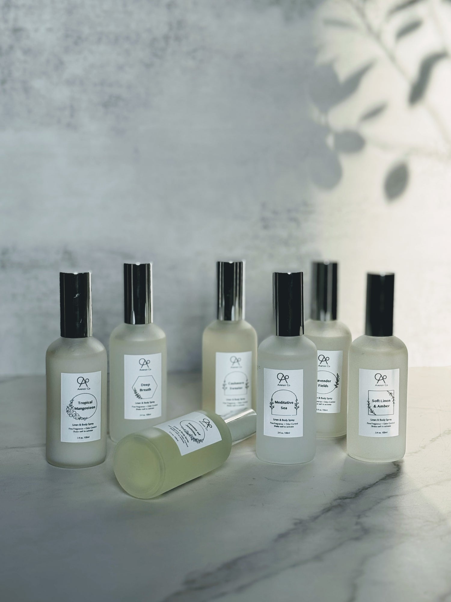 Room, Body & Linen Spray Collection