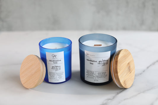 Meditative Sea Scented Candle