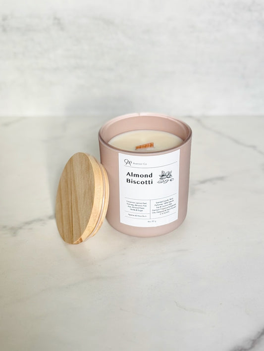Almond Biscotti Scented Candle