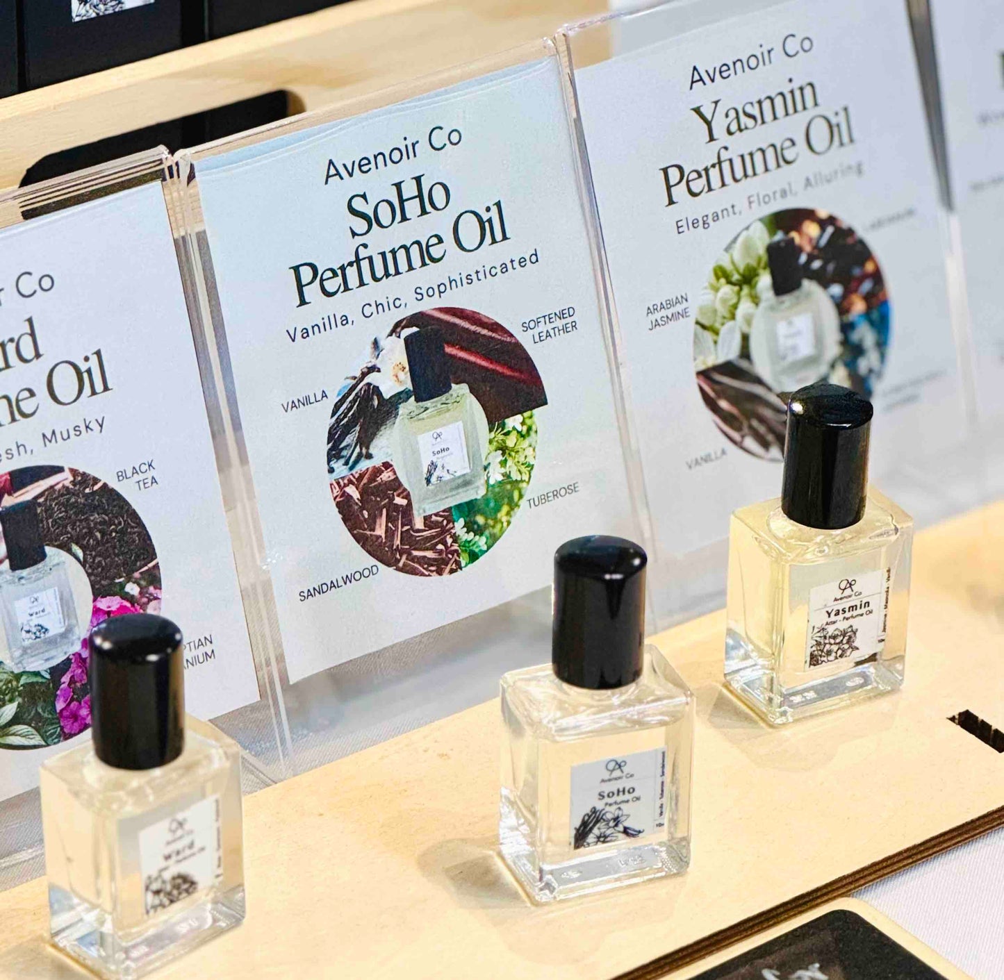 SoHo Perfume Oil