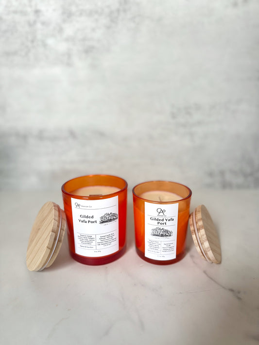 Gilded Yafa Port Scented Candle