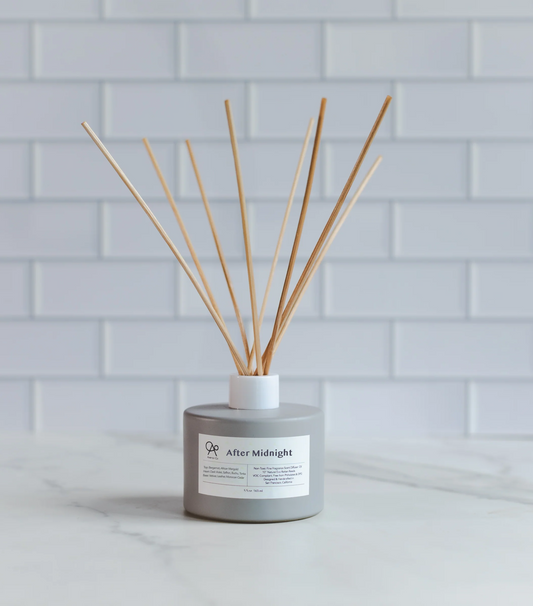 After Midnight - Large Modern Reed Diffuser