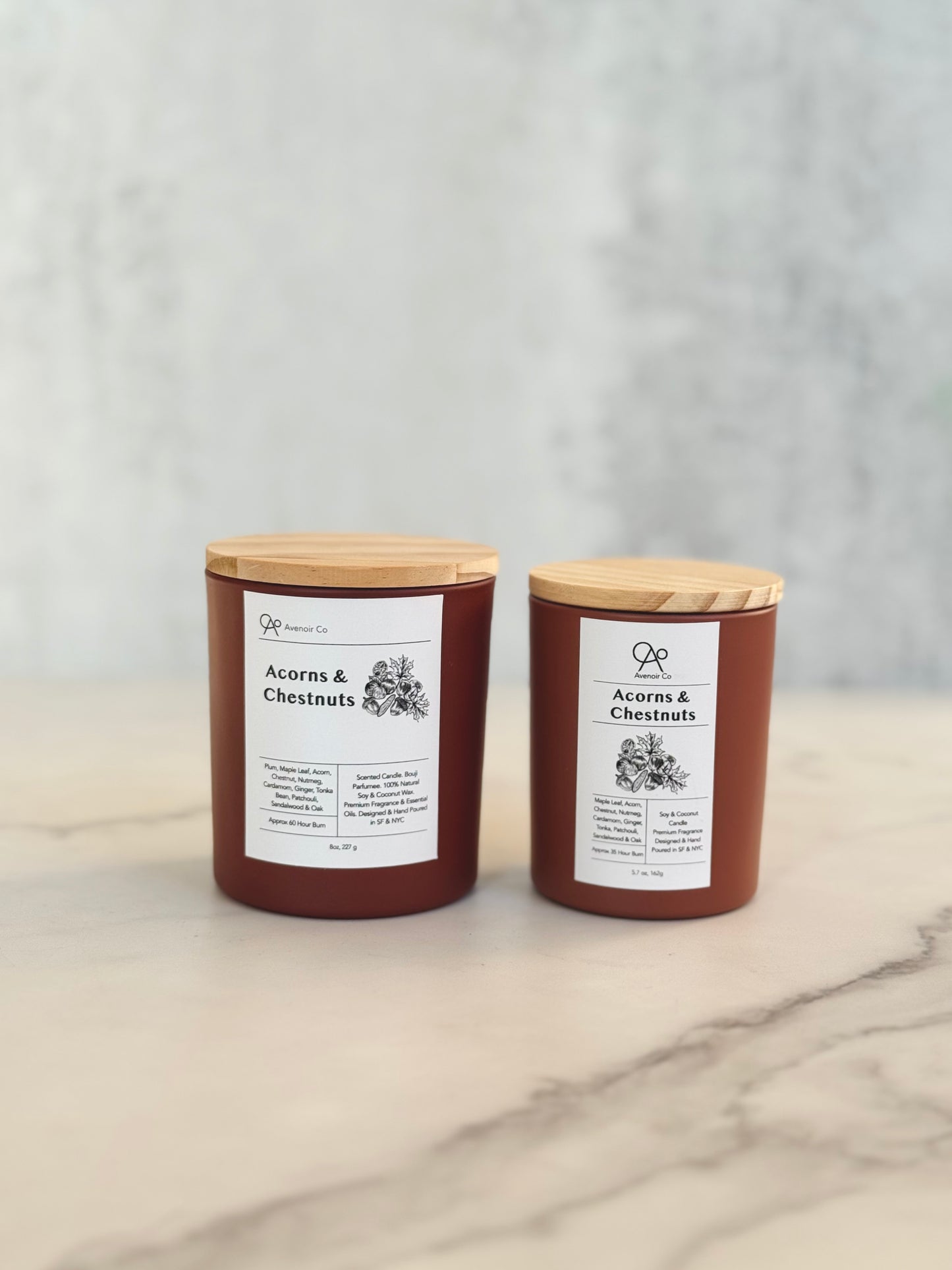 Acorns & Chestnuts Scented Candle