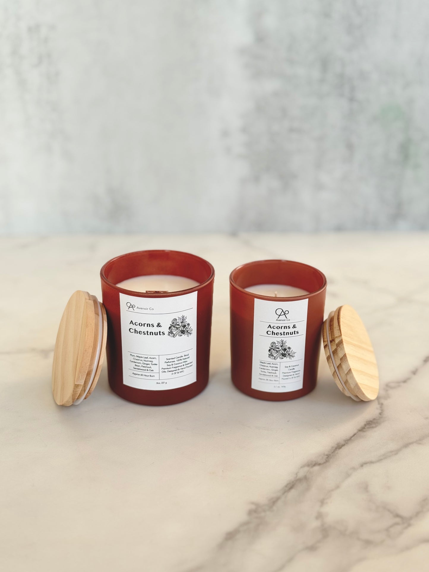 Acorns & Chestnuts Scented Candle
