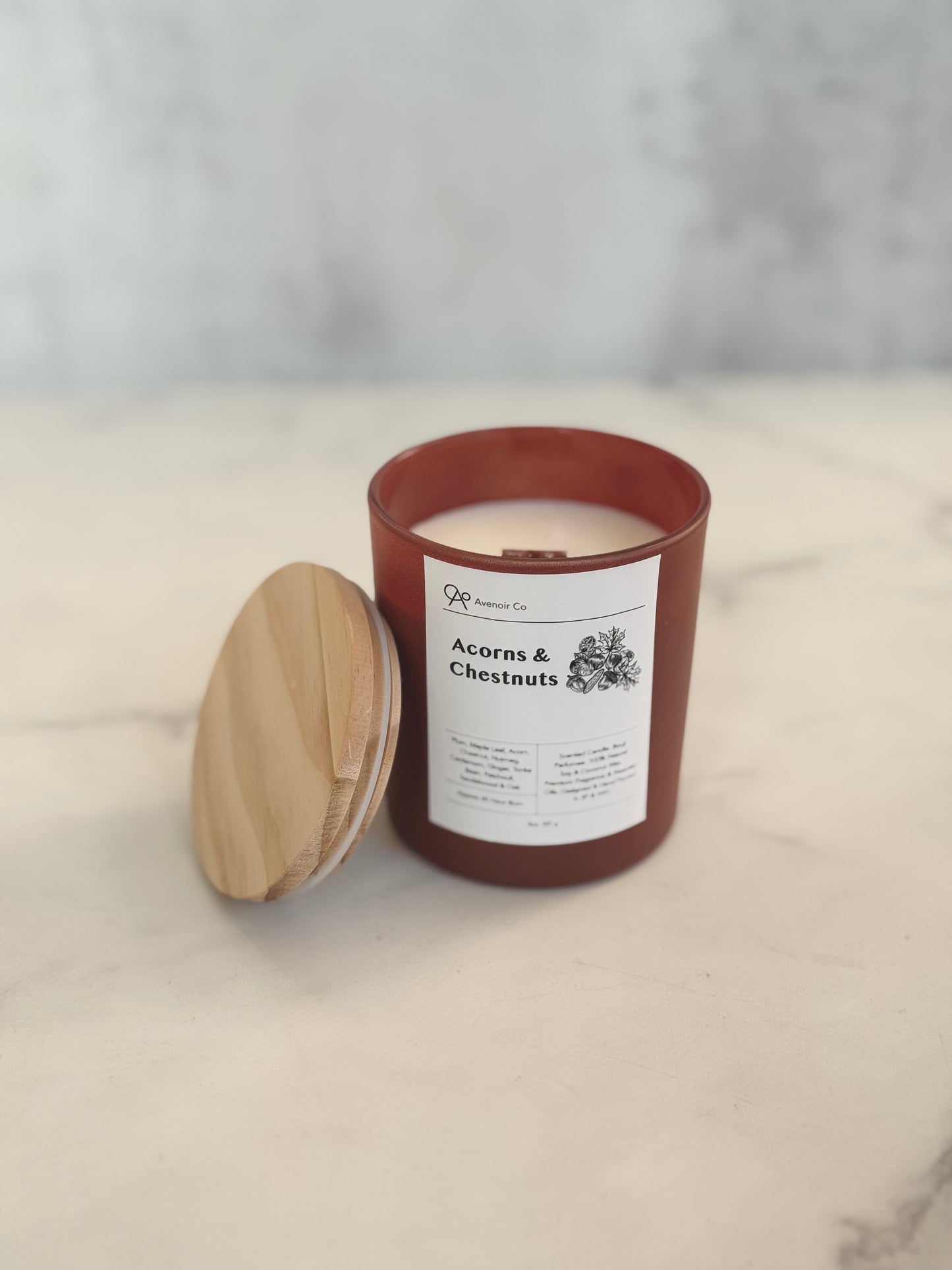 Acorns & Chestnuts Scented Candle