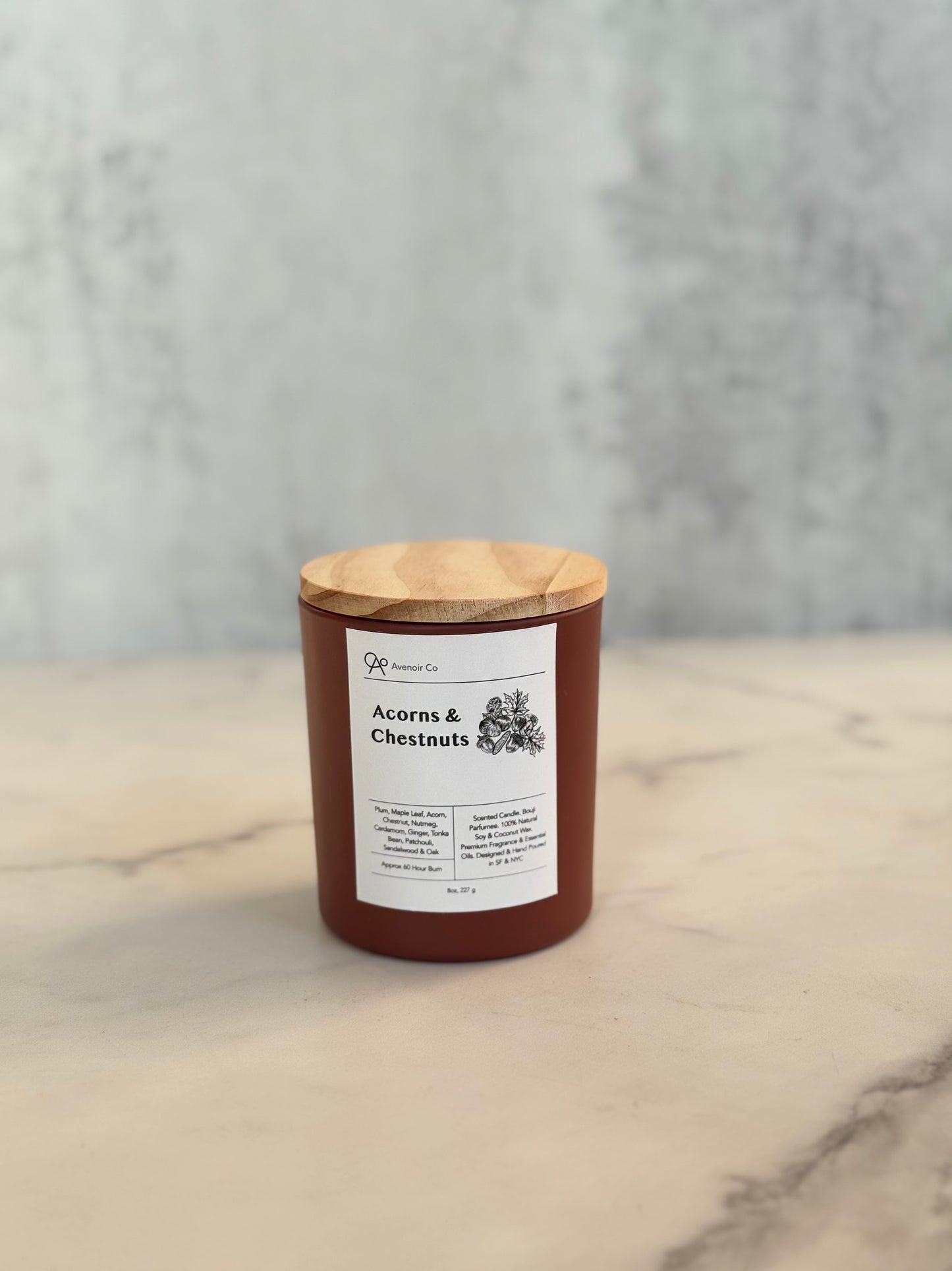 Acorns & Chestnuts Scented Candle