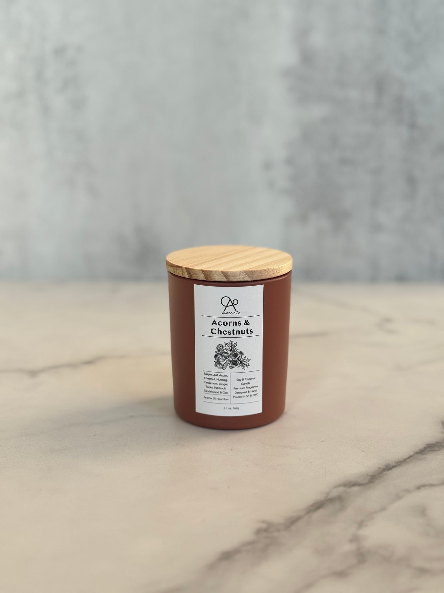 Acorns & Chestnuts Scented Candle