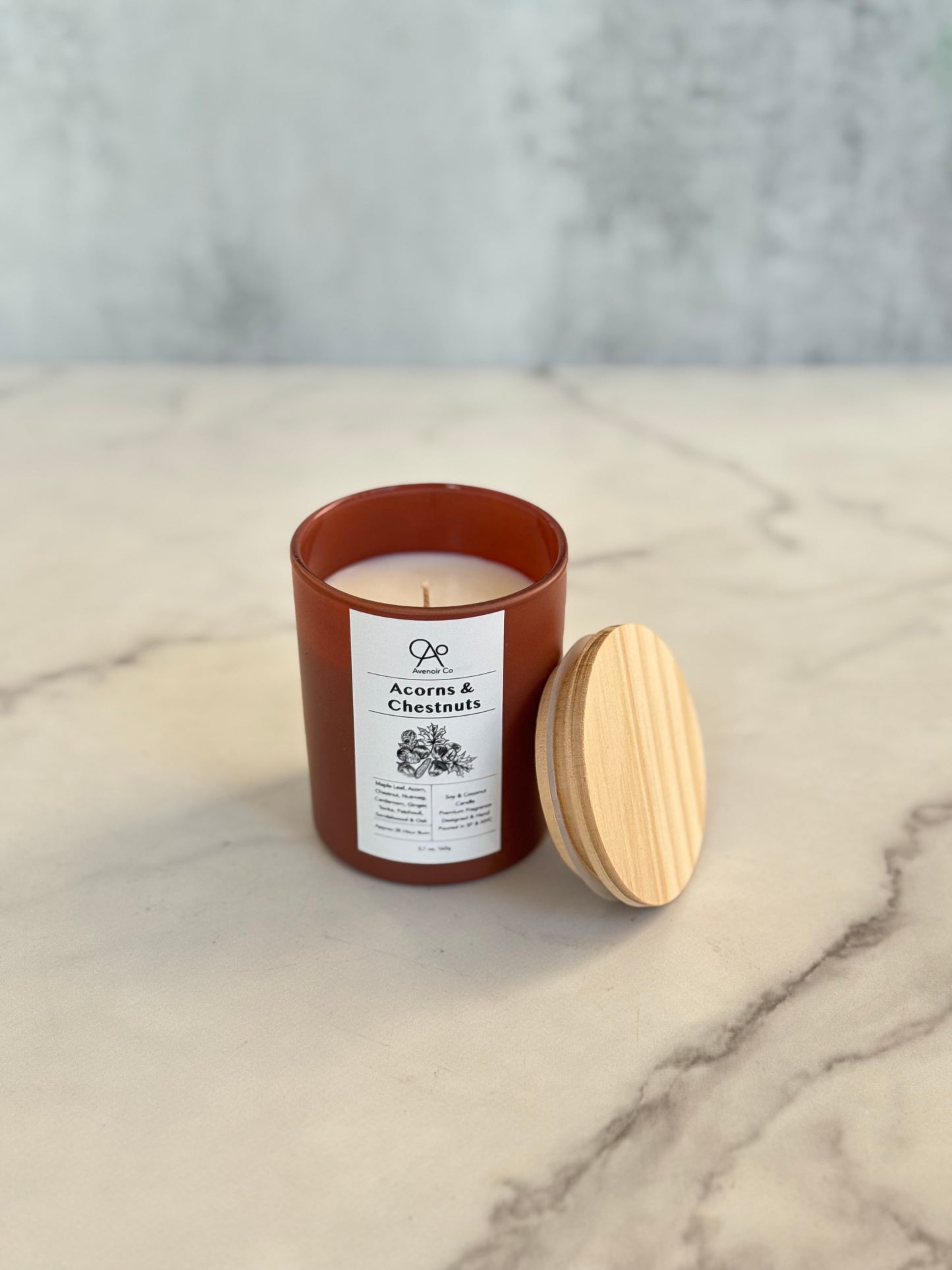 Acorns & Chestnuts Scented Candle