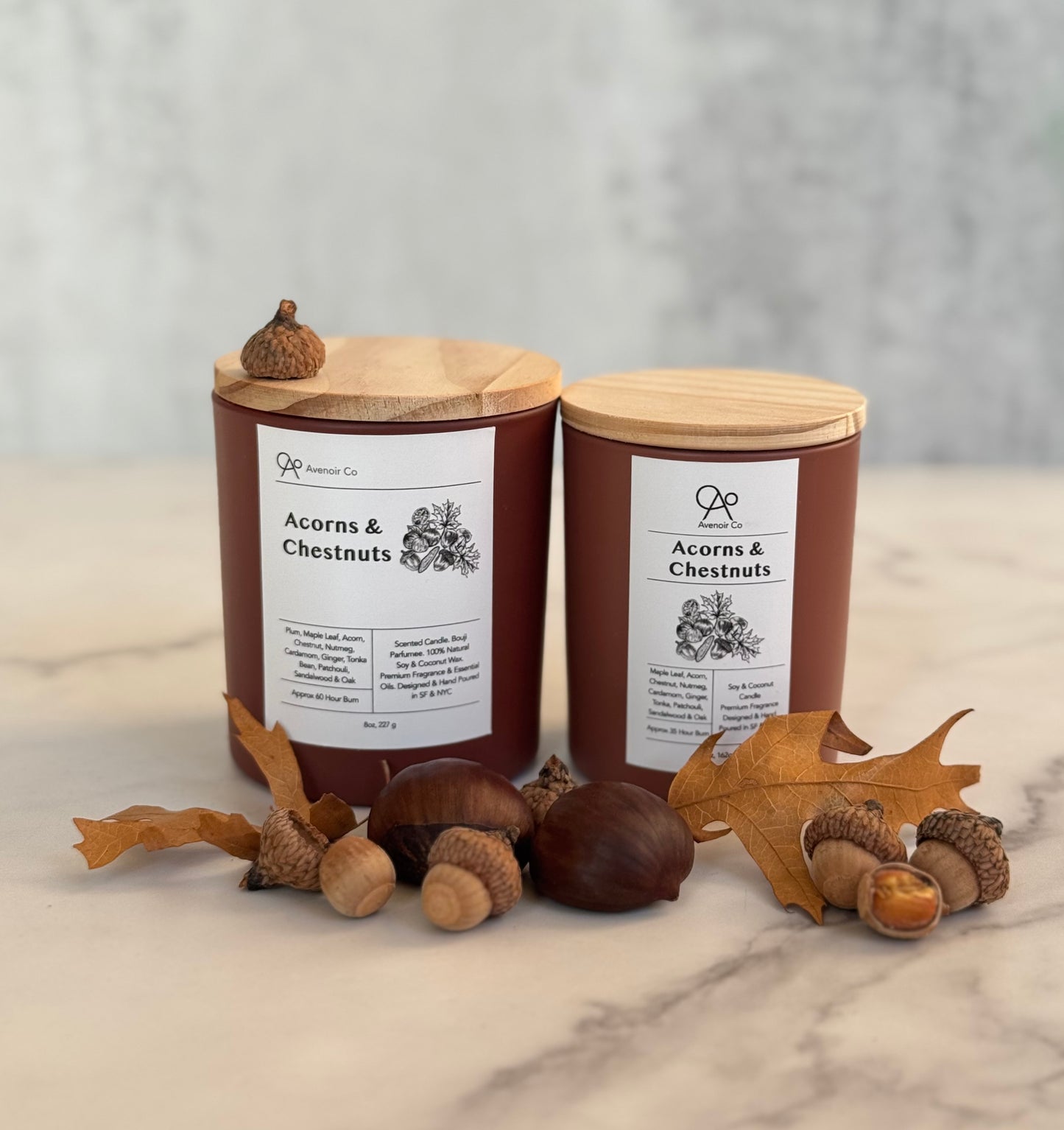 Acorns & Chestnuts Scented Candle
