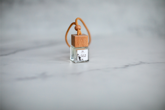 Spiritual Oud - Hanging Car Wood Diffuser