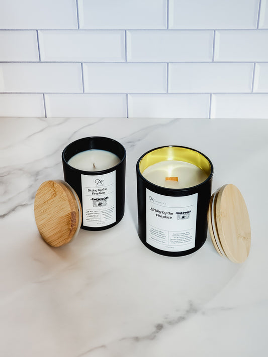 Sitting by the Fireplace Scented Candle