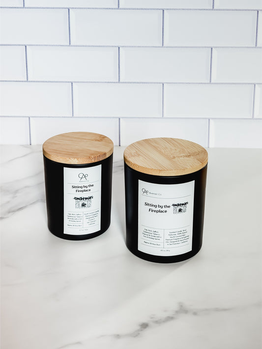 Sitting by the Fireplace Scented Candle