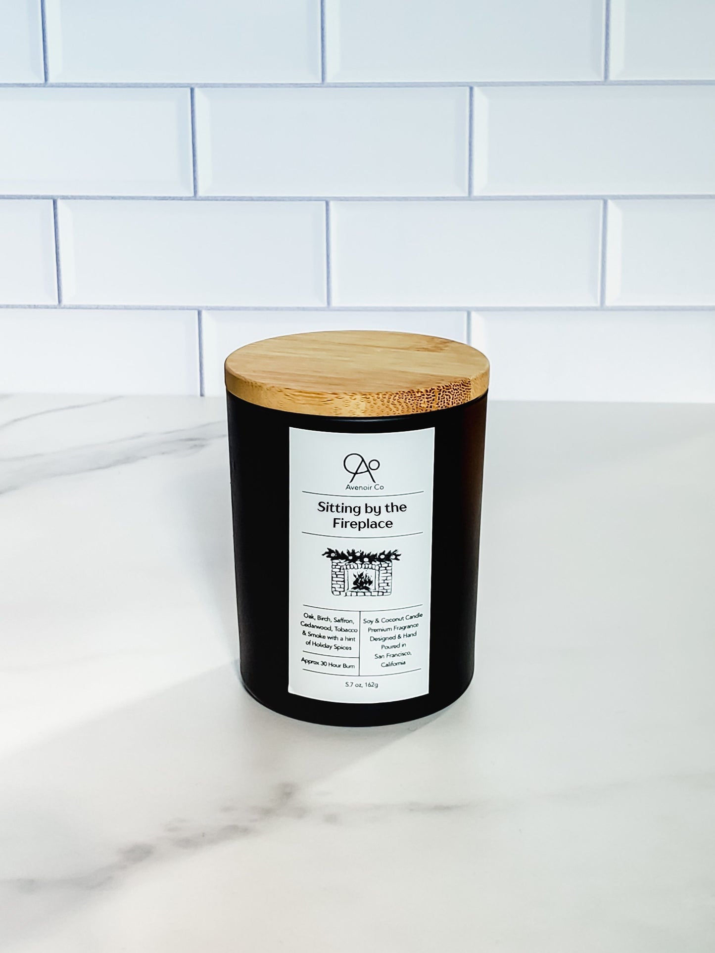 Sitting by the Fireplace Scented Candle