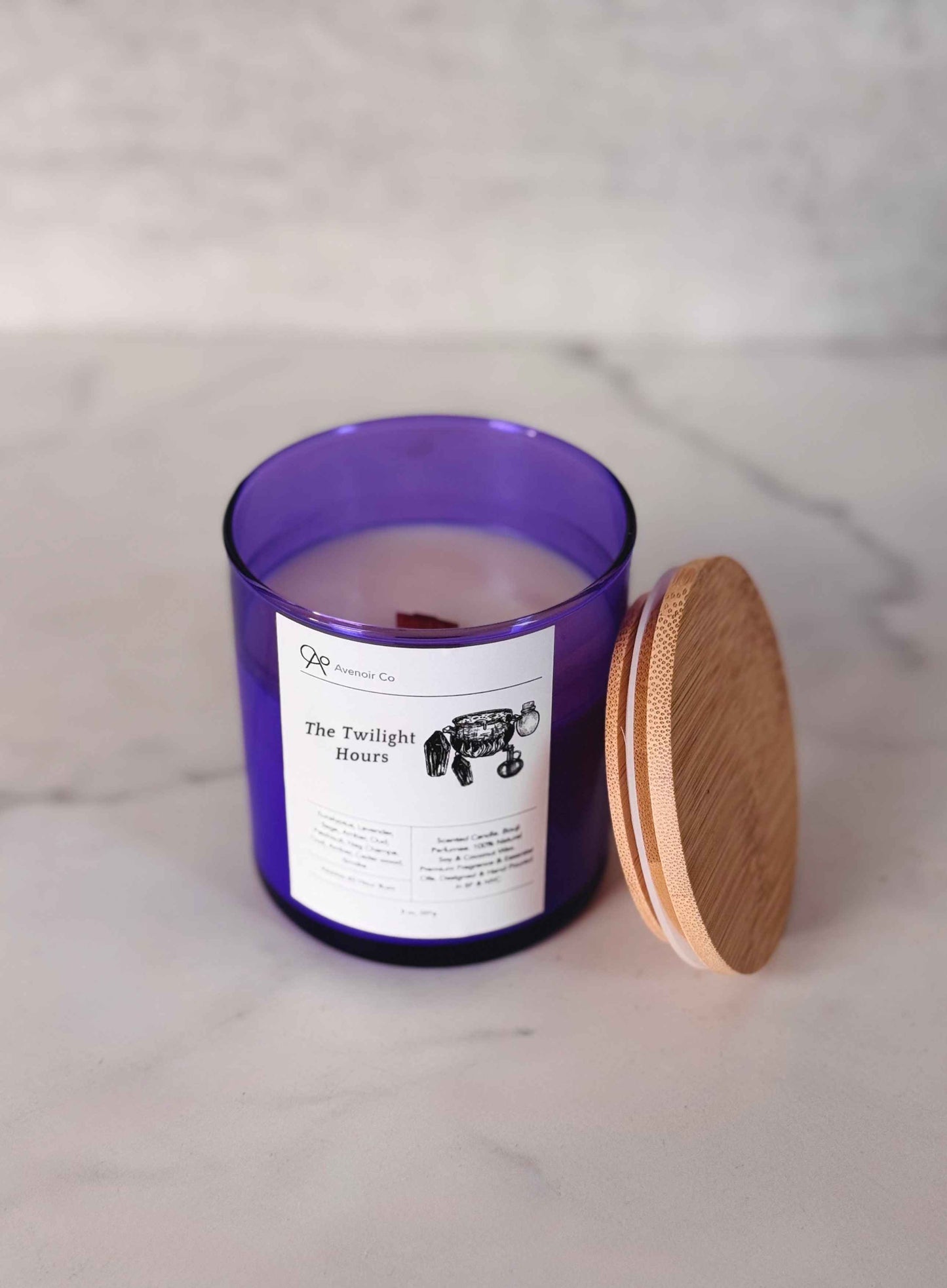 The Twilight Hours Scented Candle