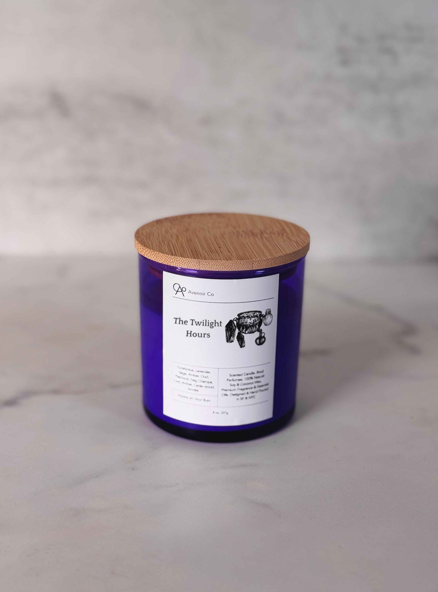 The Twilight Hours Scented Candle