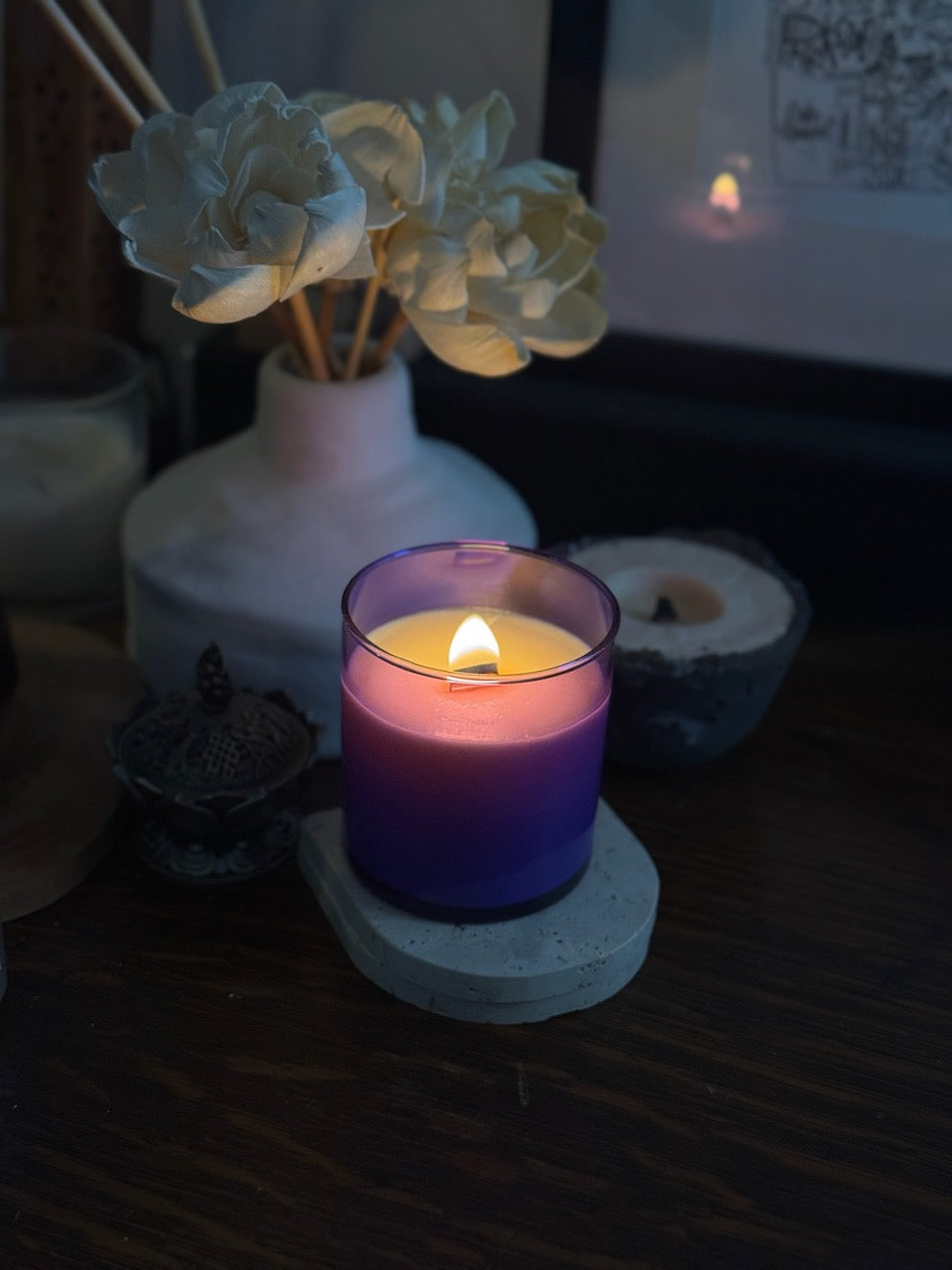 The Twilight Hours Scented Candle