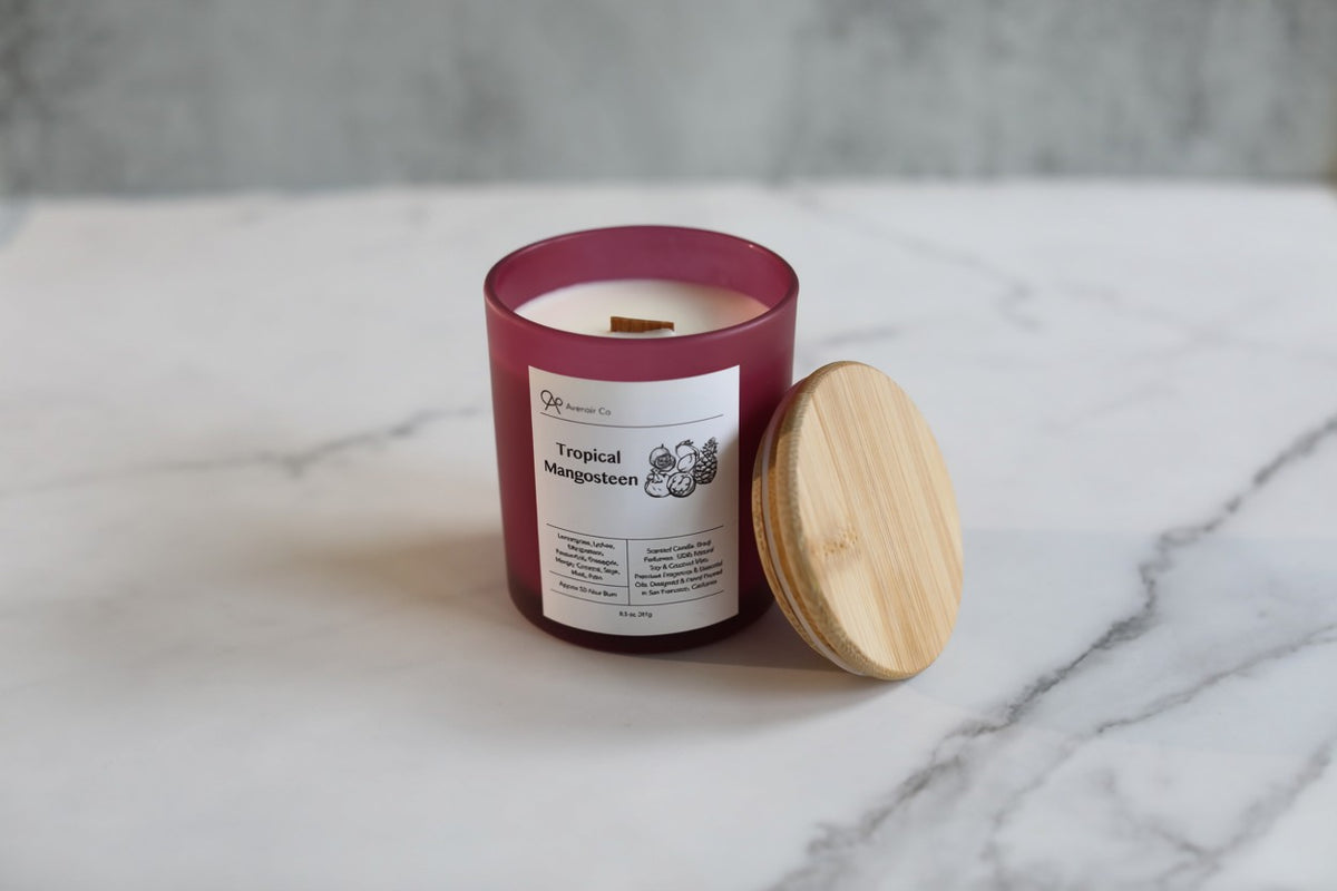 Tropical Mangosteen Scented Candle