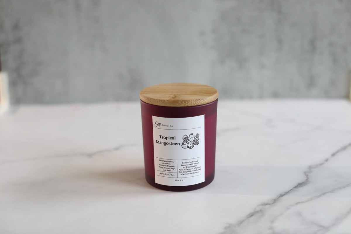 Tropical Mangosteen Scented Candle