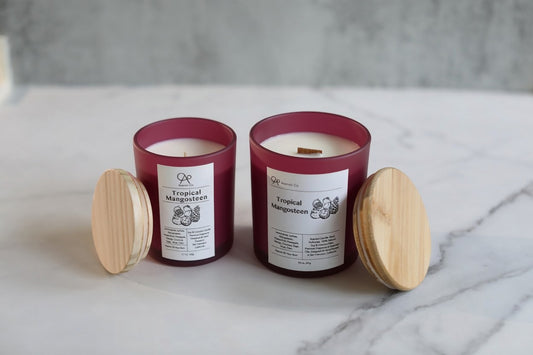Tropical Mangosteen Scented Candle