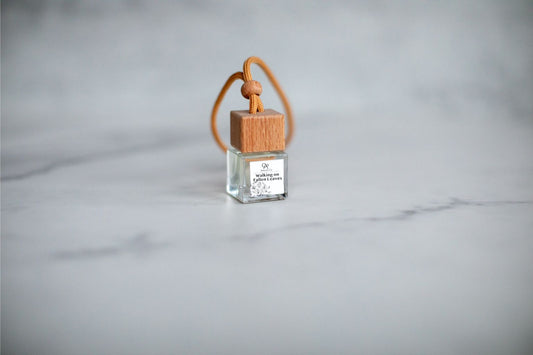 Walking on Fallen Leaves - Mini, Car & Closet Wood Diffuser