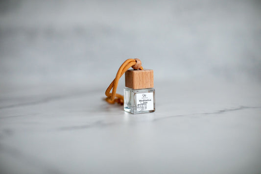 Meditative Sea - Hanging Car Wood Diffuser