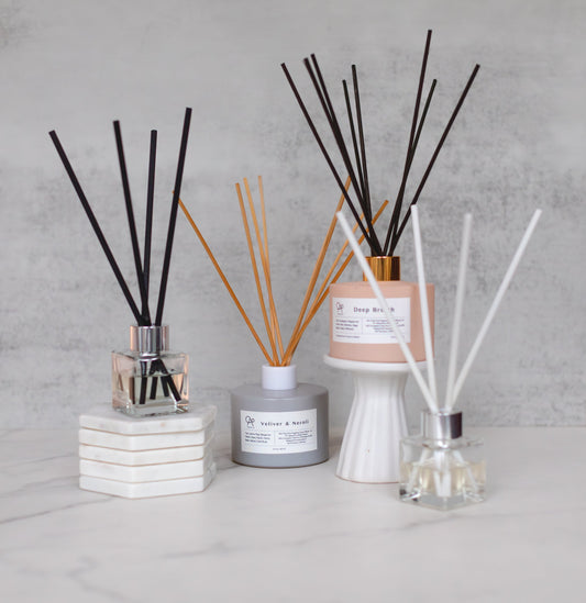 Meditative Sea - Large Modern Reed Diffuser