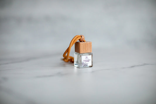 Lavender Fields - Hanging Car Wood Diffuser