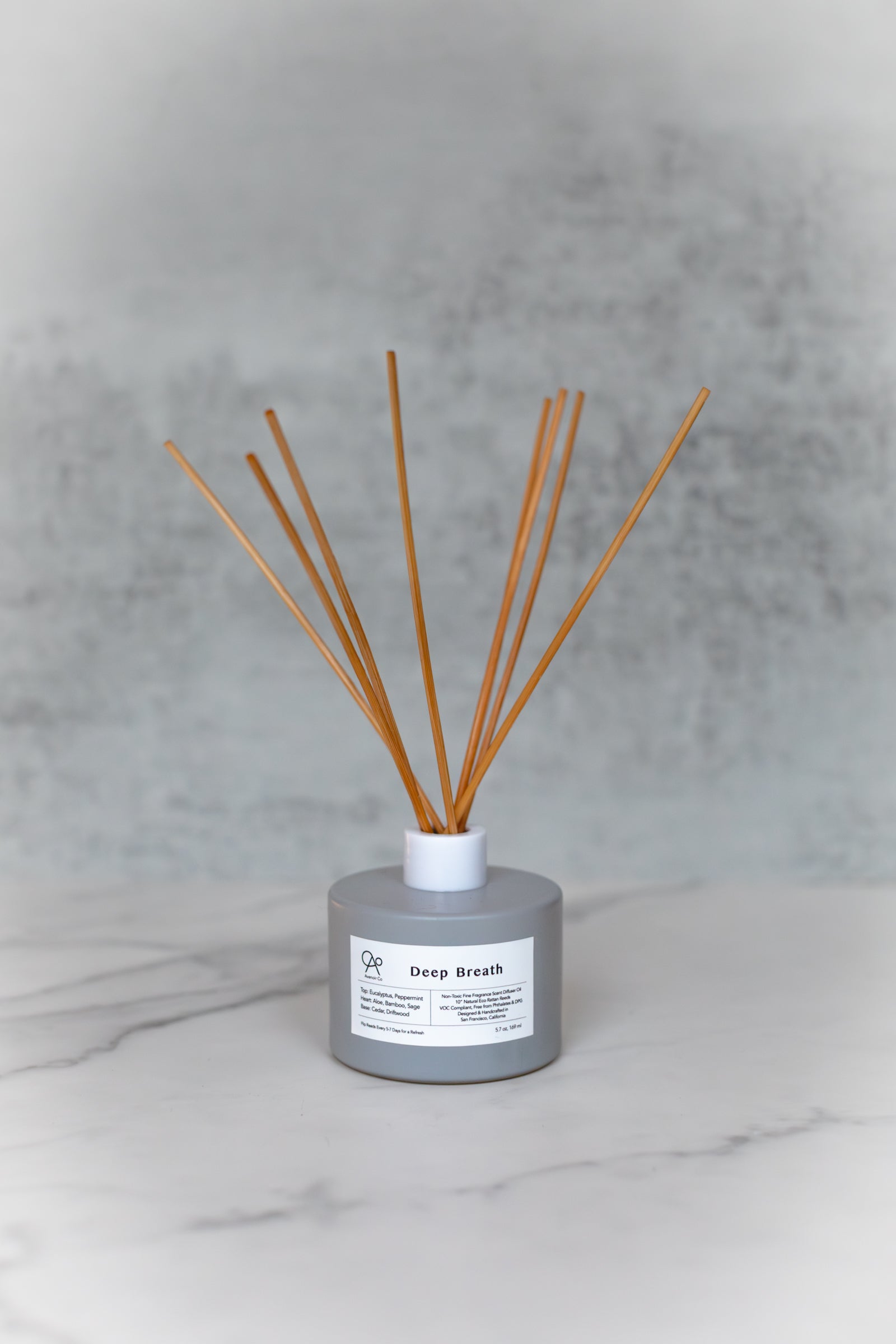Deep Breath - Large Modern Reed Diffuser – Avenoir Co