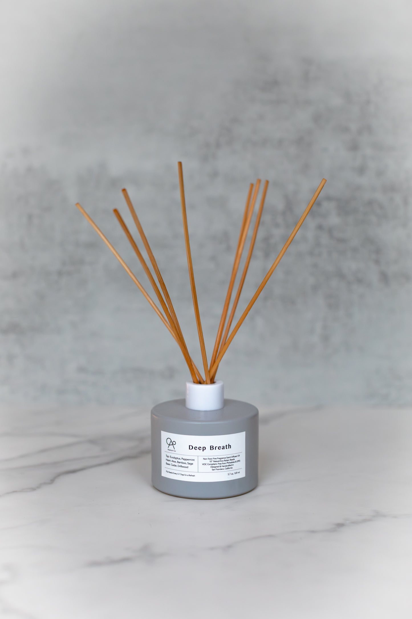 Deep Breath - Large Modern Reed Diffuser