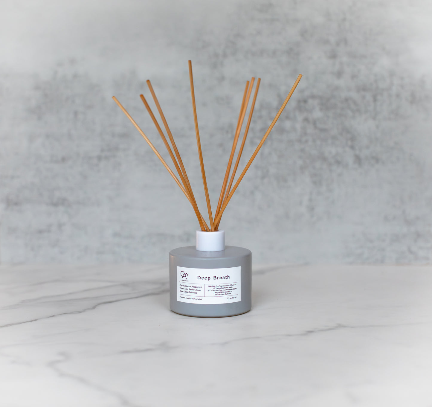 Deep Breath - Large Modern Reed Diffuser