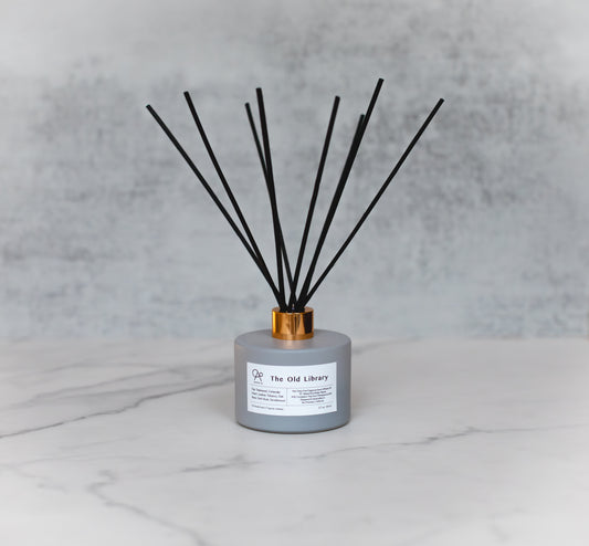 The Old Library - Large Modern Reed Diffuser
