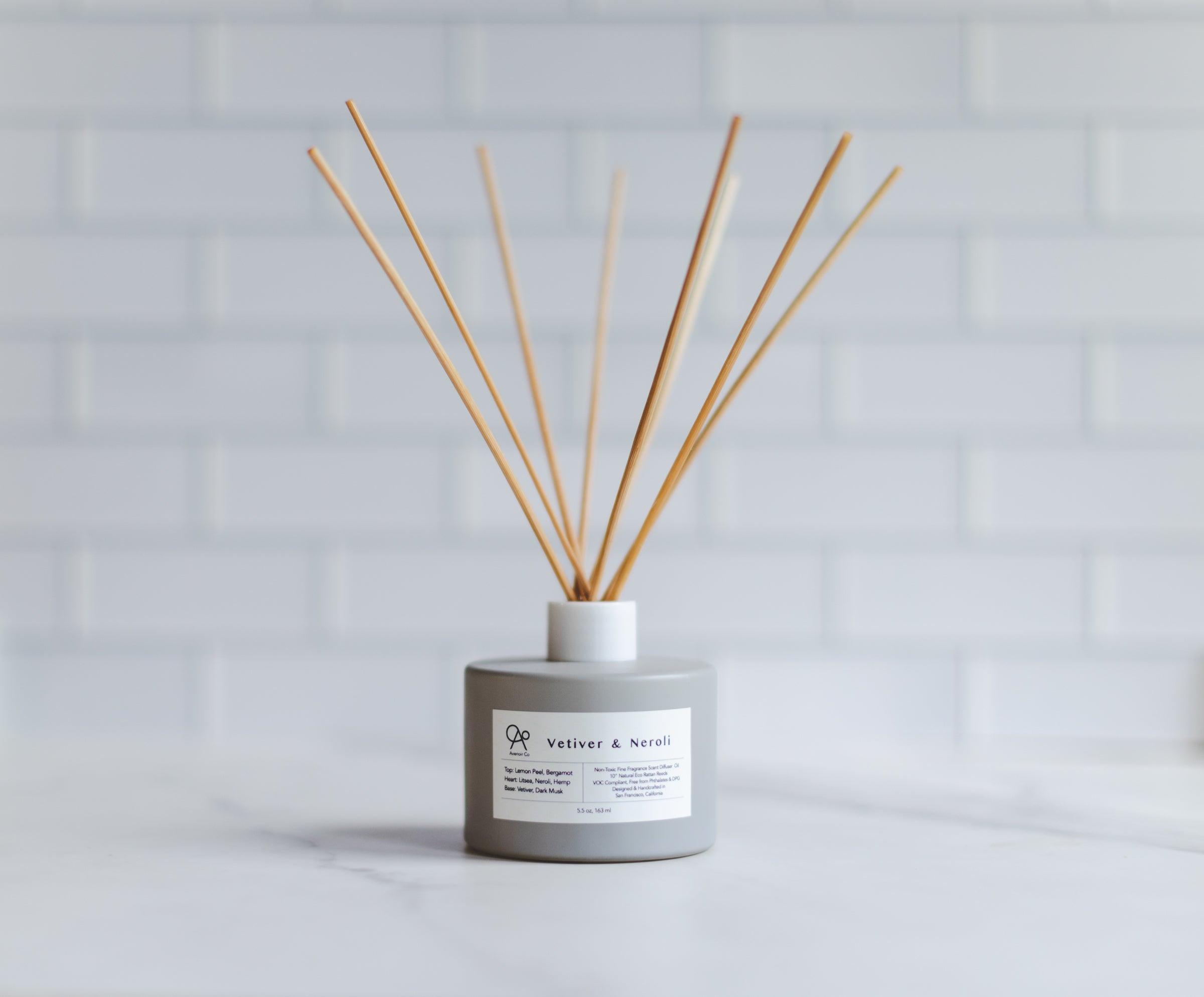 Vetiver & Neroli - Large Modern Reed Diffuser – Avenoir Co