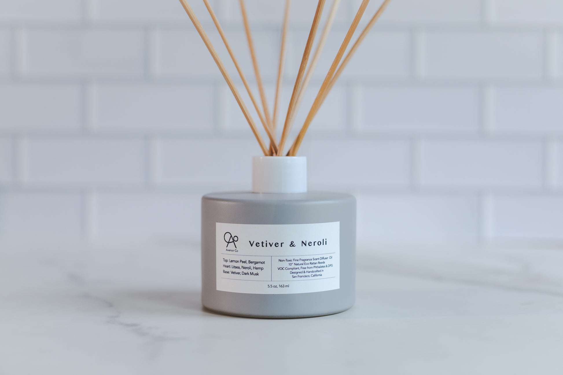Vetiver & Neroli - Large Modern Reed Diffuser – Avenoir Co
