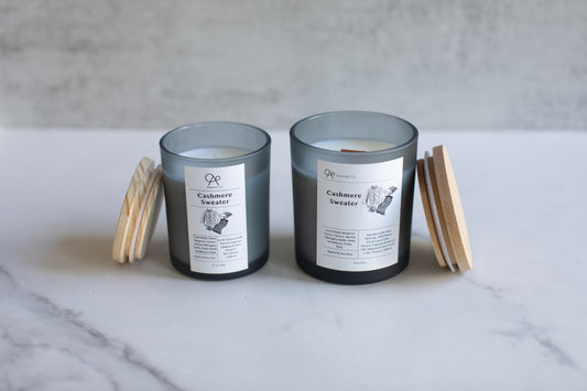 Cashmere Sweater Scented Candle