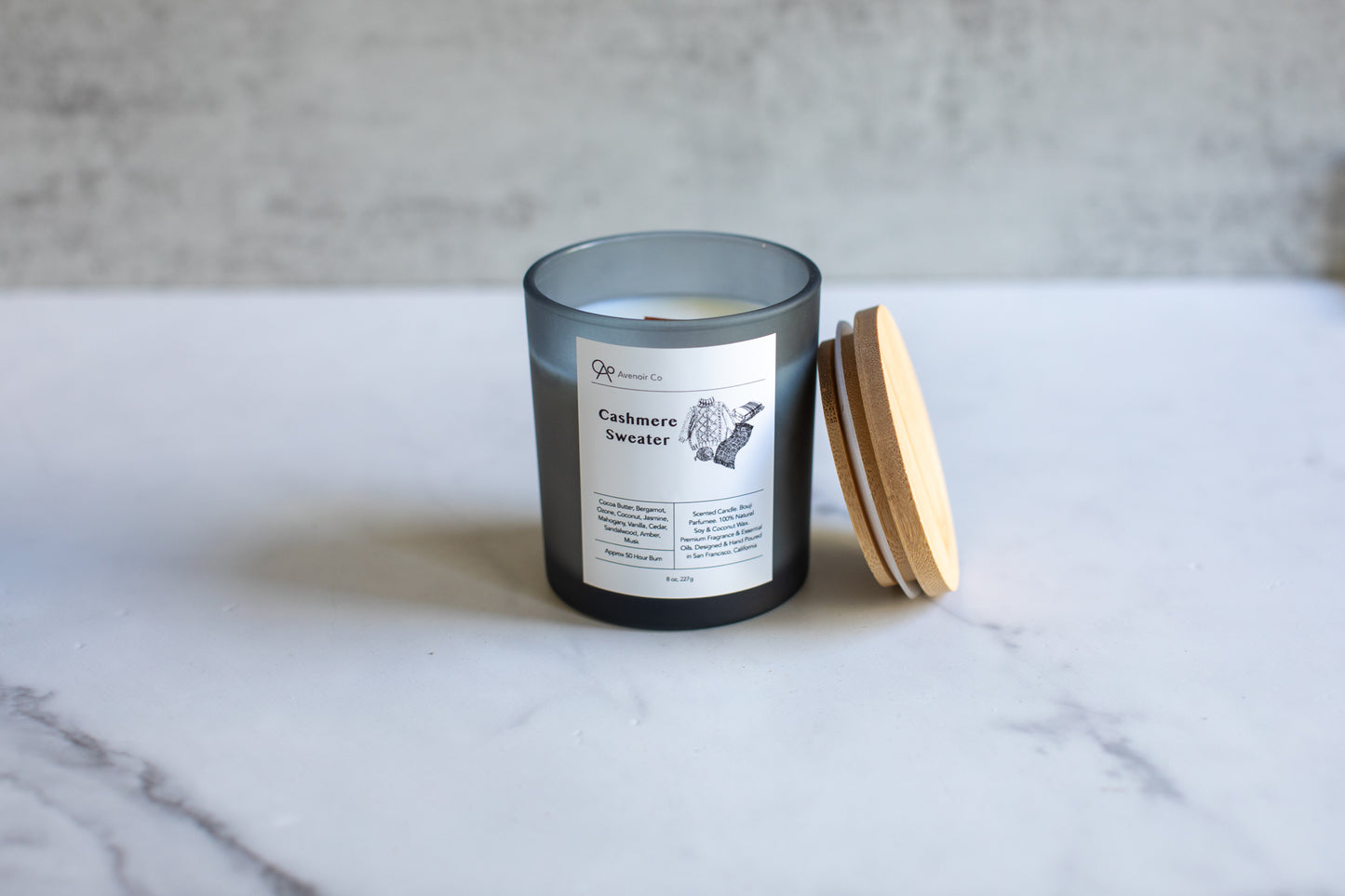 Cashmere Sweater Scented Candle