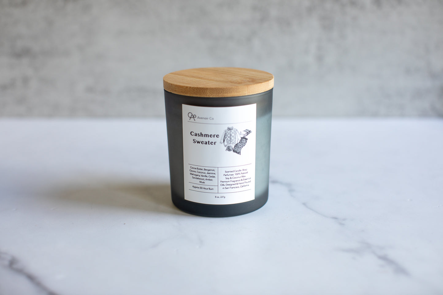 Cashmere Sweater Scented Candle