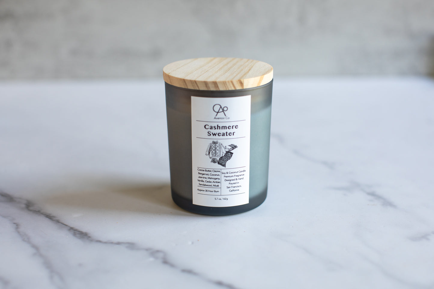 Cashmere Sweater Scented Candle