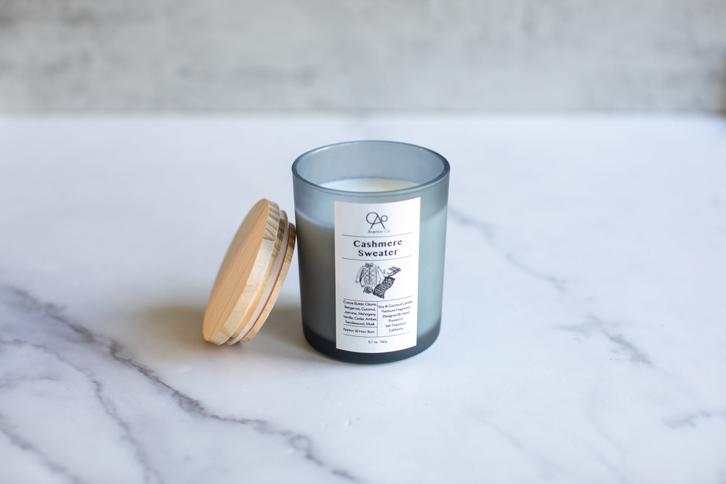 Cashmere Sweater Scented Candle