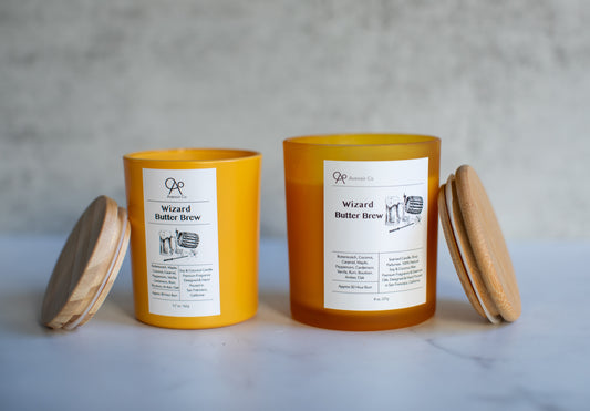 Wizard Butter Brew Scented Candle