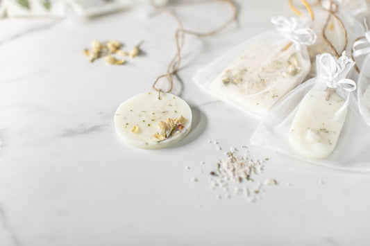 Jasmine Sea Salt Scented Wax Sachet