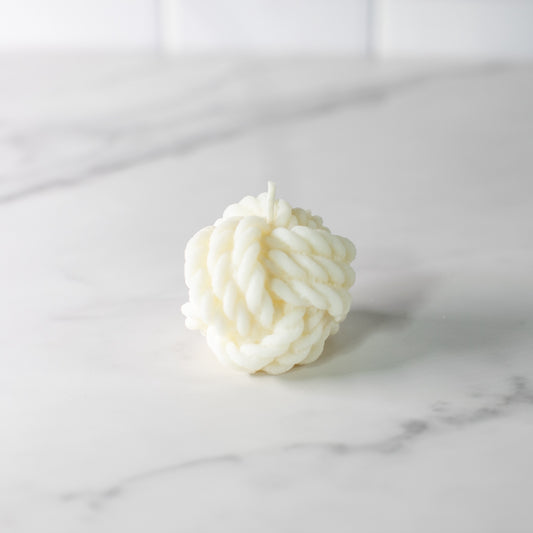 The Skein Candle - Yarn Ball Sculpture Candle