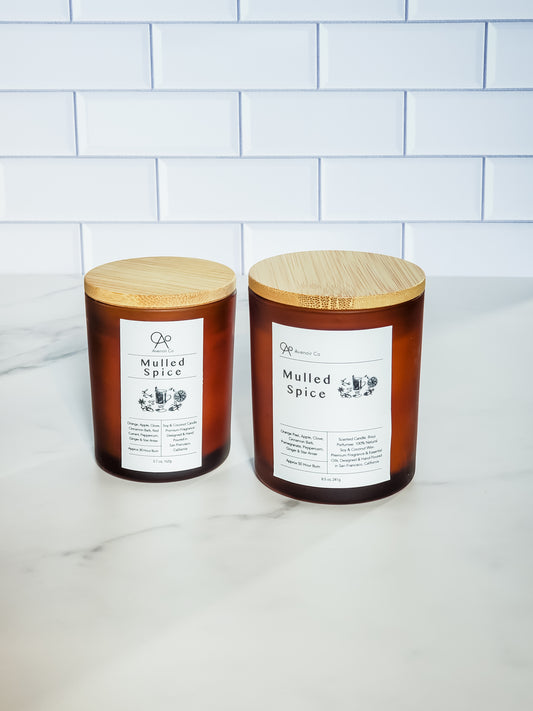 Mulled Spice Scented Candle