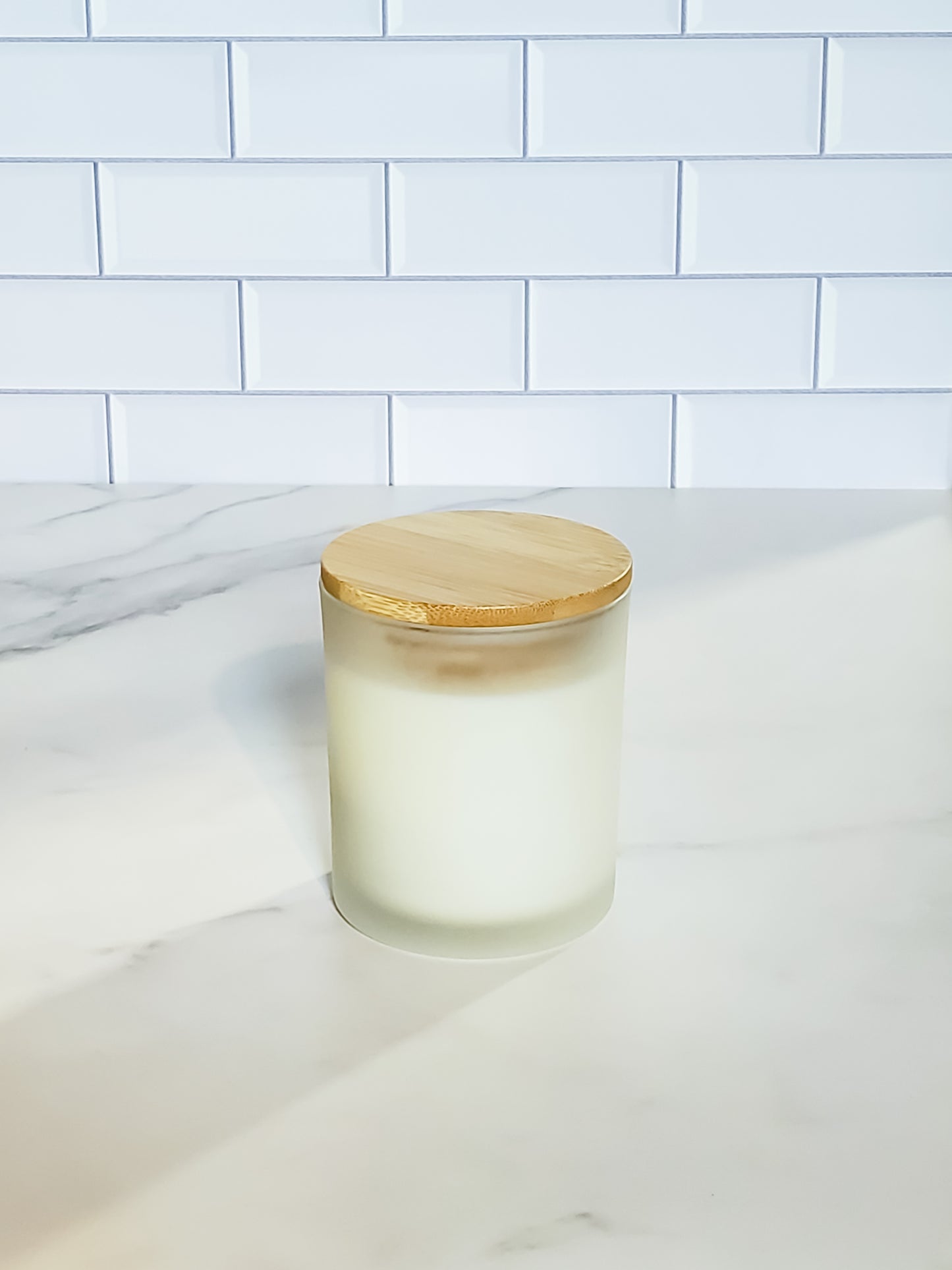 First Snow Scented Candle