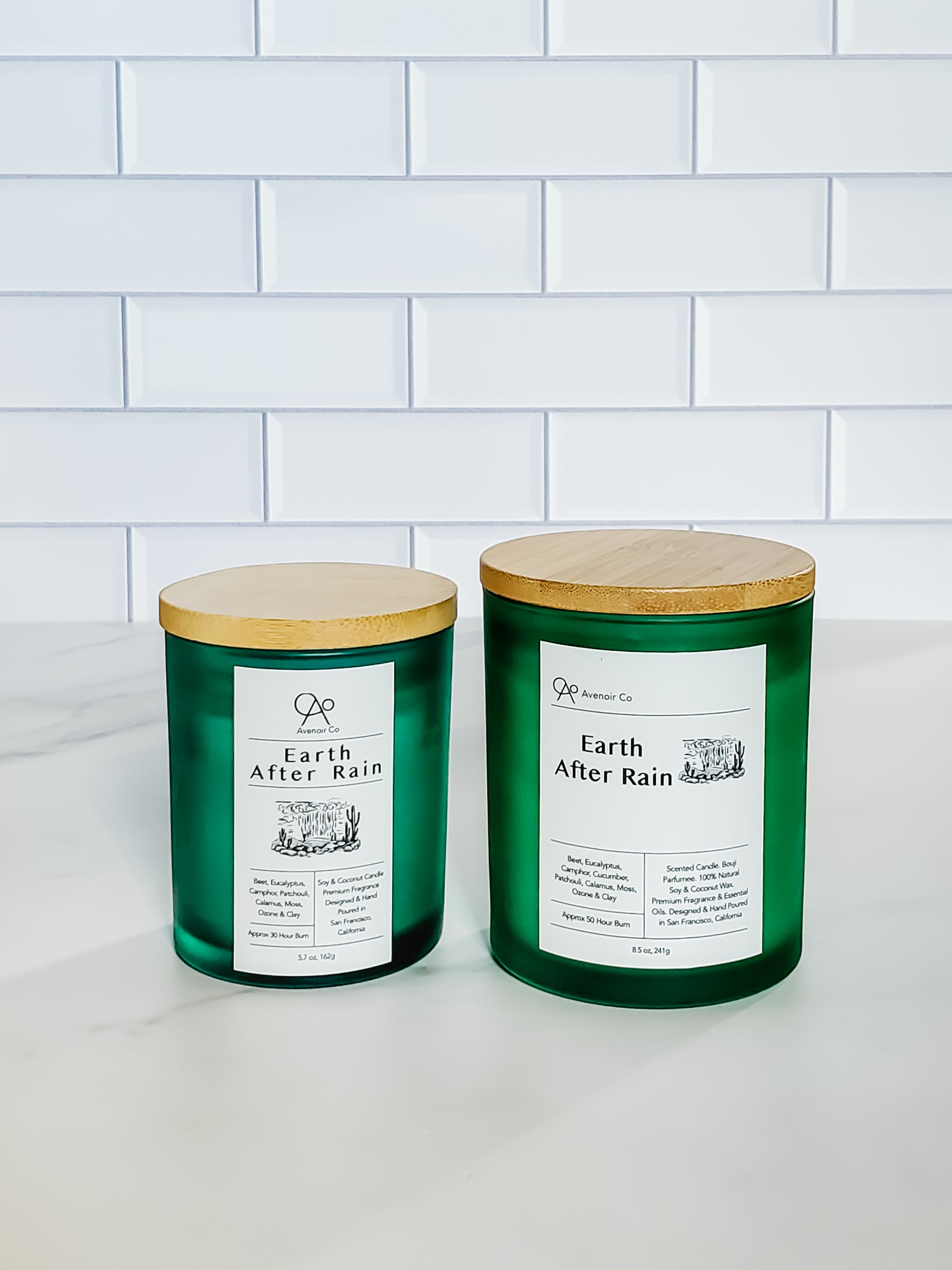 After The Rain Woodwick Candle – Molly & Me Candles