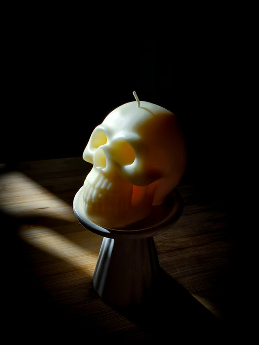 The Crania Candle - Skull Sculpture Candle