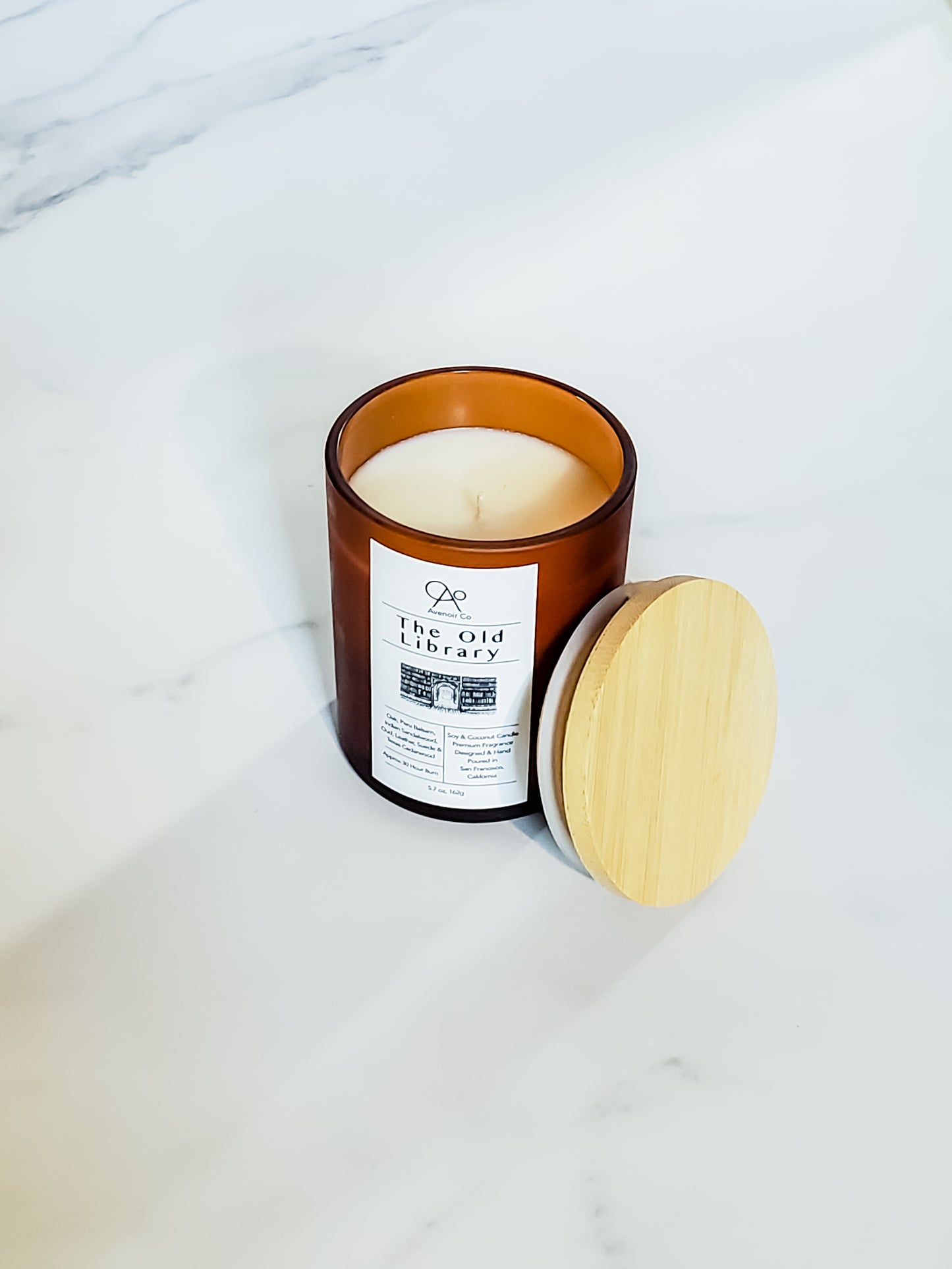 The Old Library Scented Candle